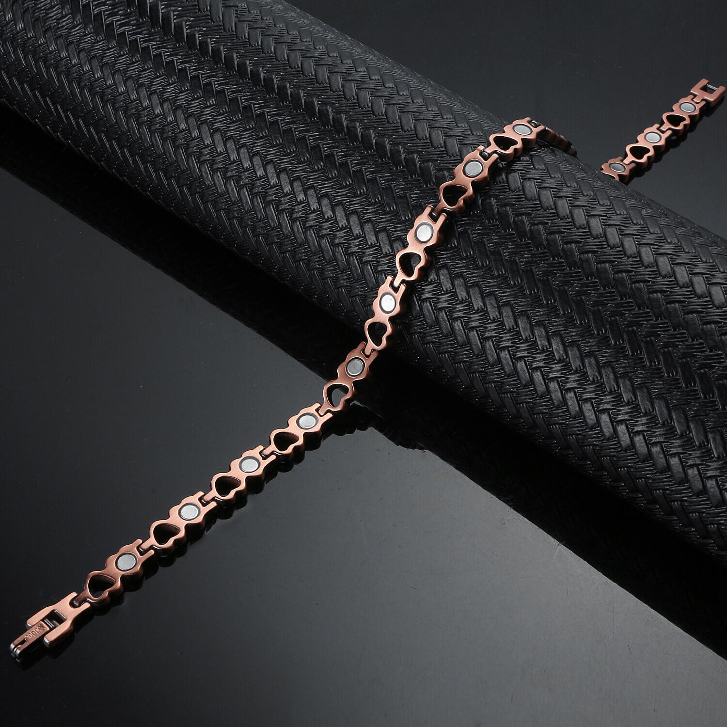 Ladies Natural Copper Magnetic Therapy Anklet