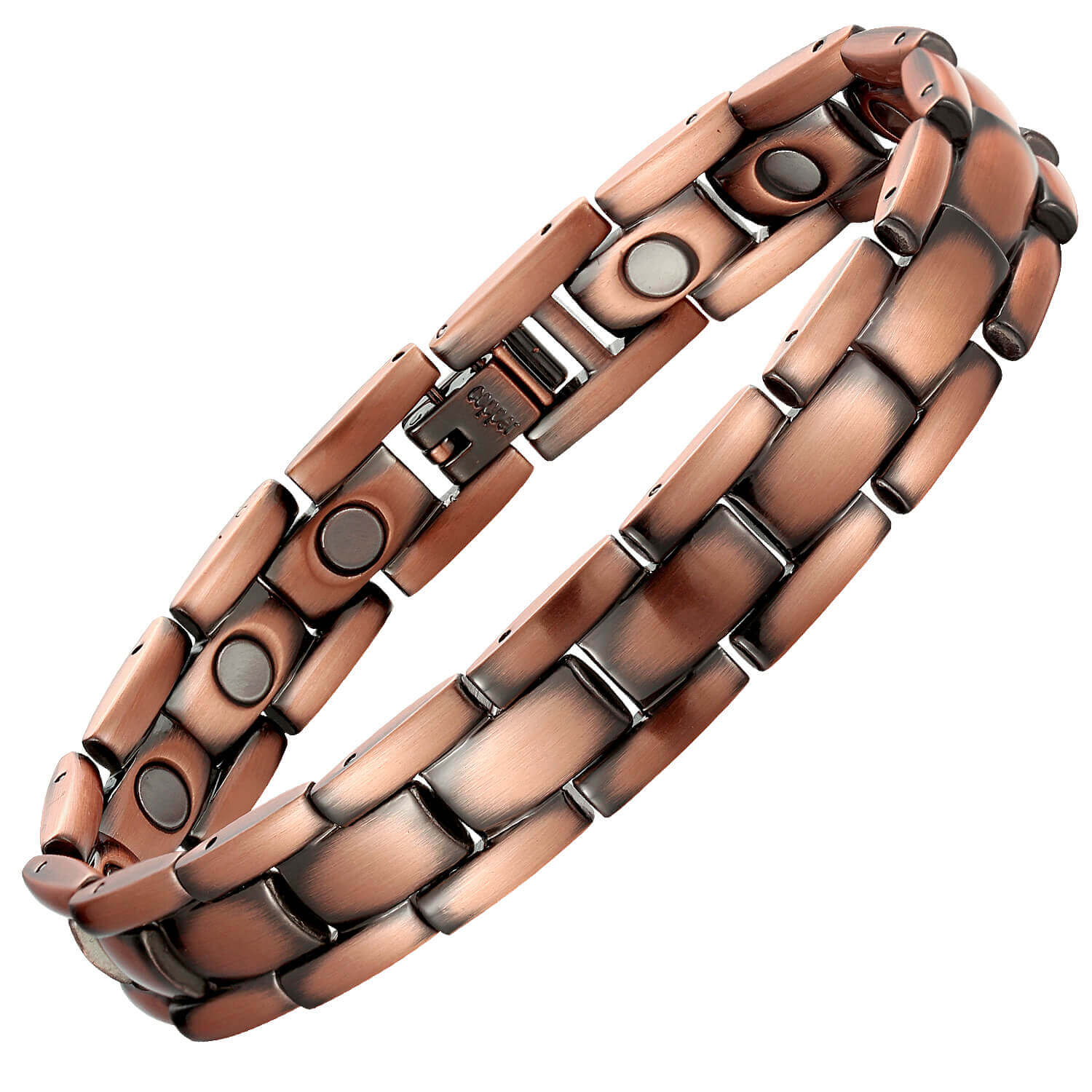 Mens Strong Copper Magnetic Therapy Bracelet