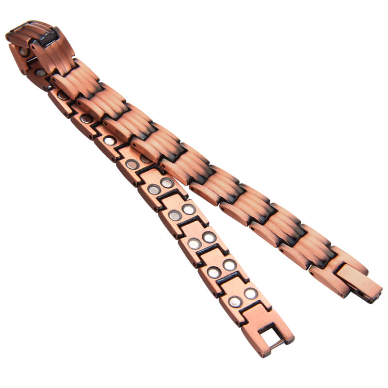Ladies Copper Magnetic Bracelet NEW 2026 Model Double Strength