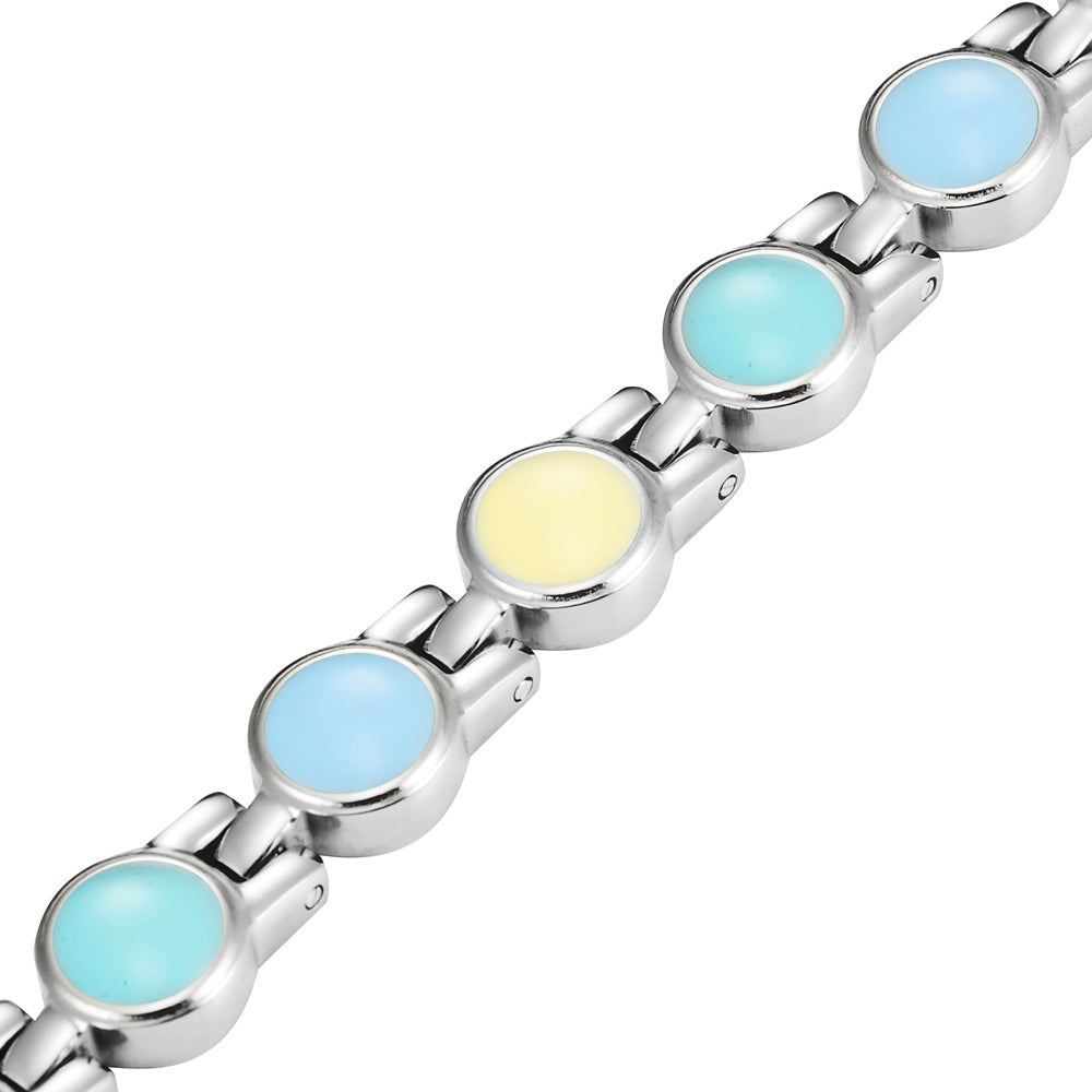 Ladies Magnetic Titanium Bracelet