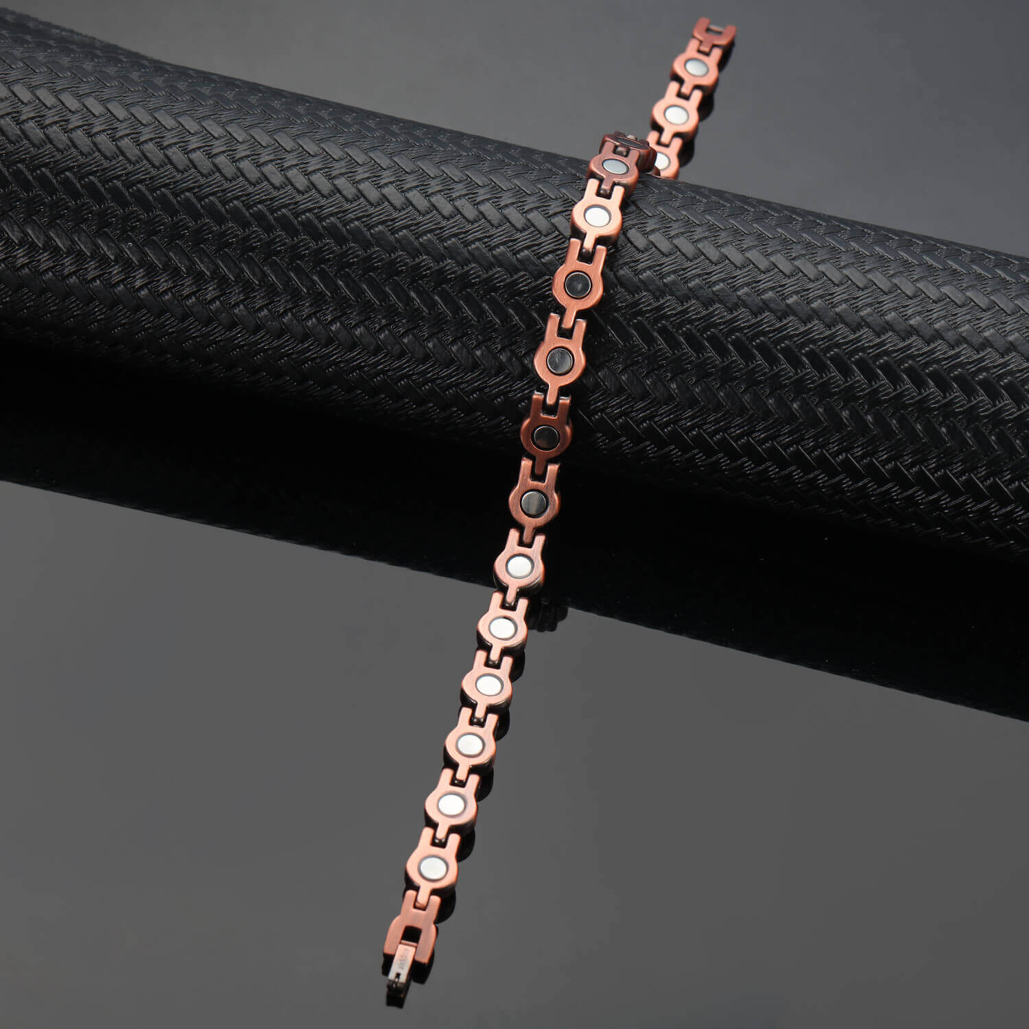 Ladies Copper Magnetic Bracelet