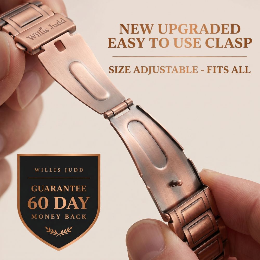 Fathers Day Copper Bracelet TRIPLE POWER MAGNETS