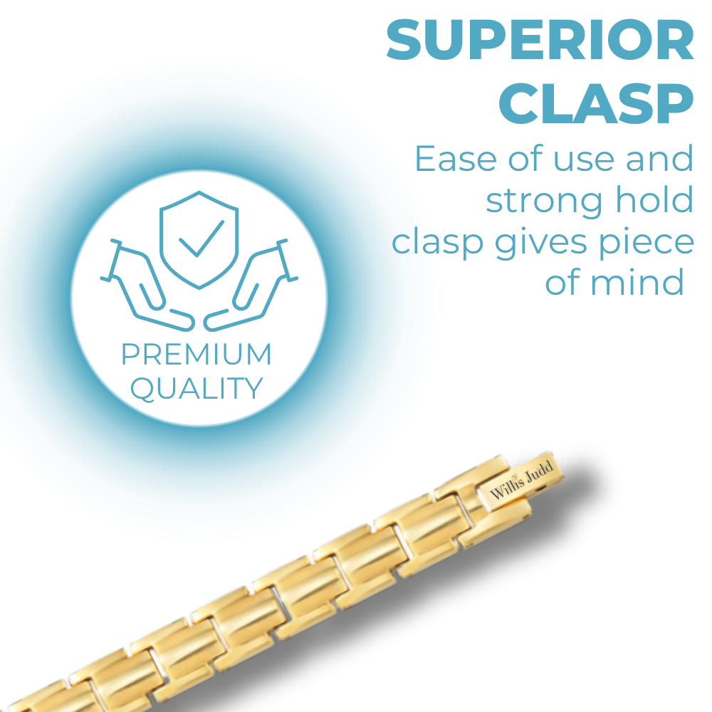 Ladies Four Elements Titanium Magnetic Bracelet