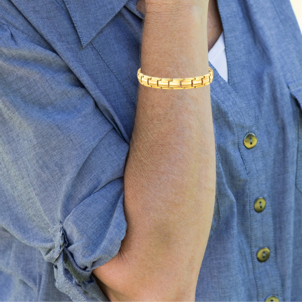 Ladies Four Elements Titanium Magnetic Bracelet