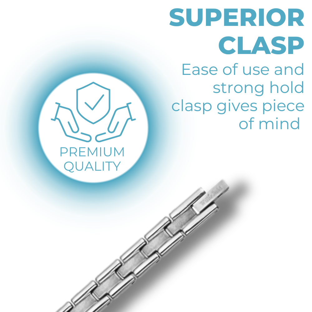 Ladies Titanium Magnetic Bracelet