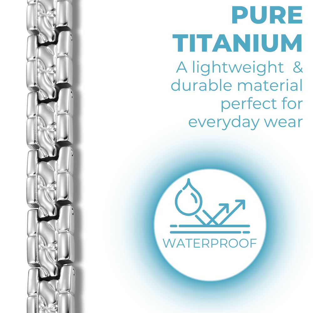 Ladies Titanium Magnetic Bracelet