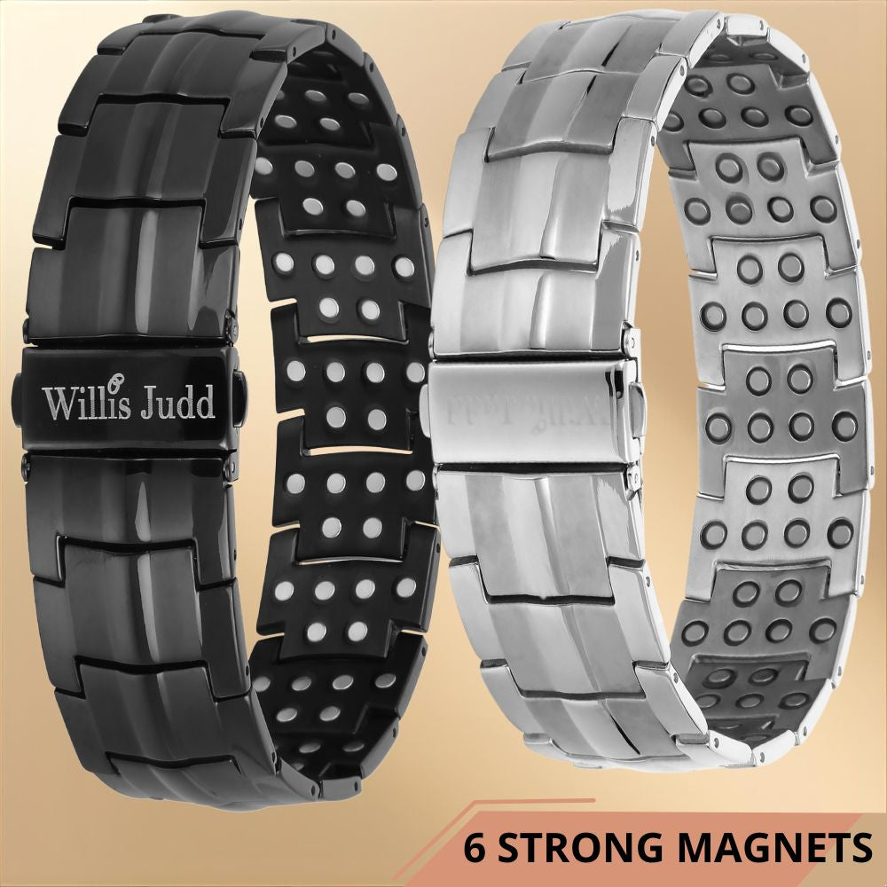 Strongest Magnetic Bracelet For Men - New Model