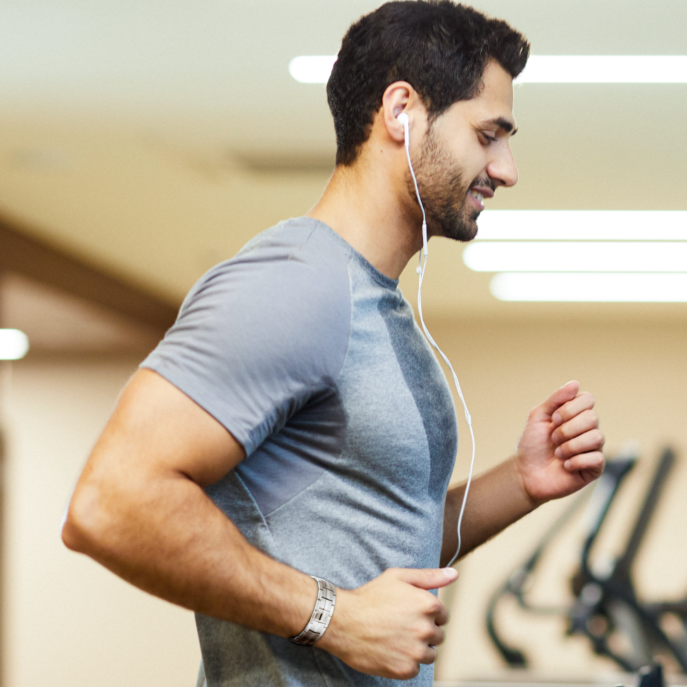 Strongest Magnetic Bracelet For Men - New Design- Silver