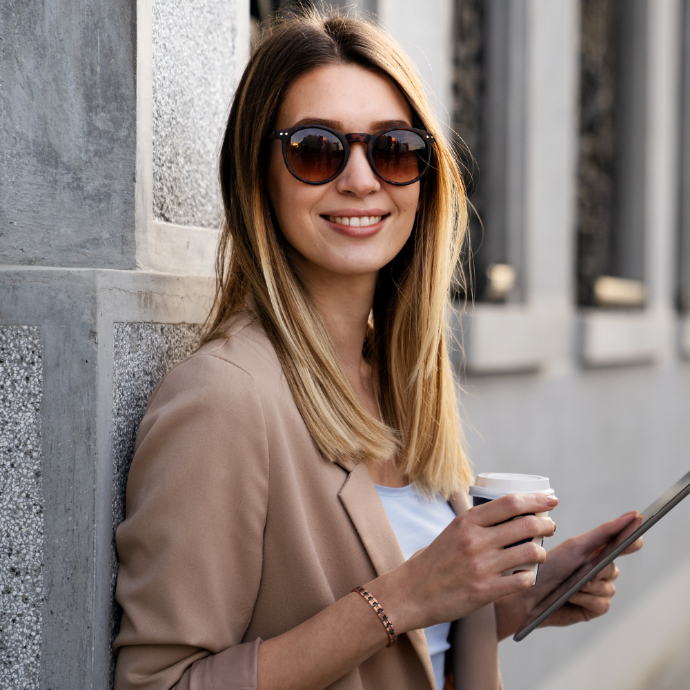 Ladies Strong Copper Magnetic Therapy Bracelet