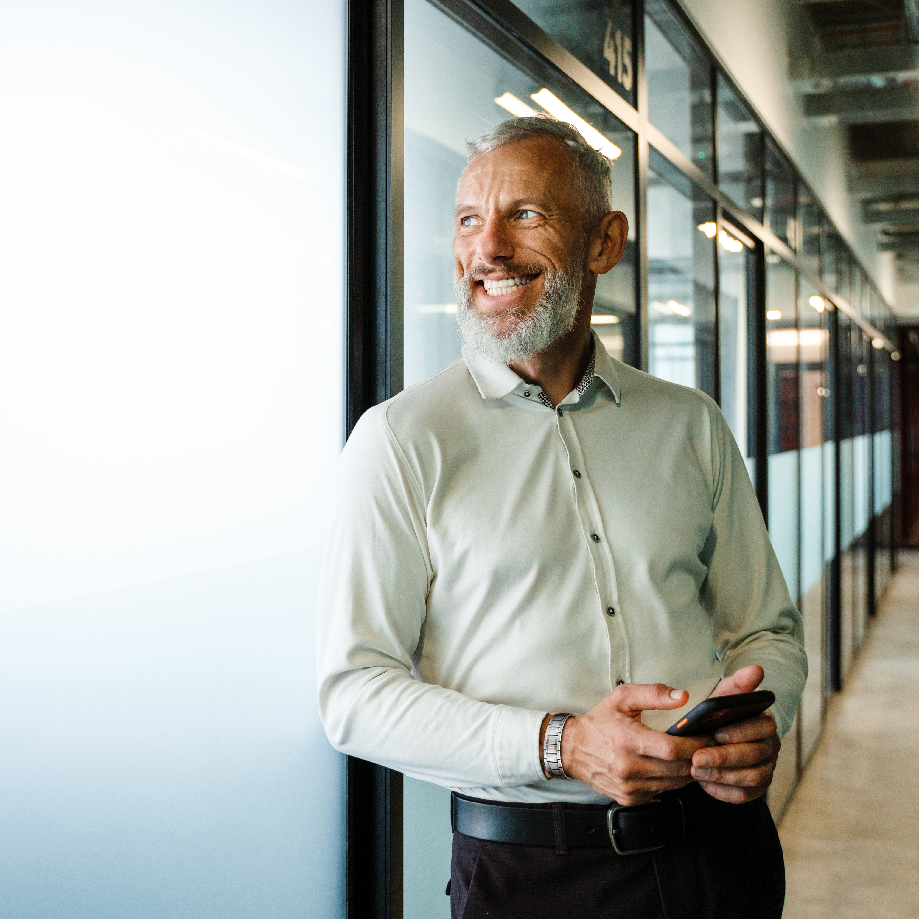 Strongest Magnetic Bracelet For Men - New Model 2025 Silver