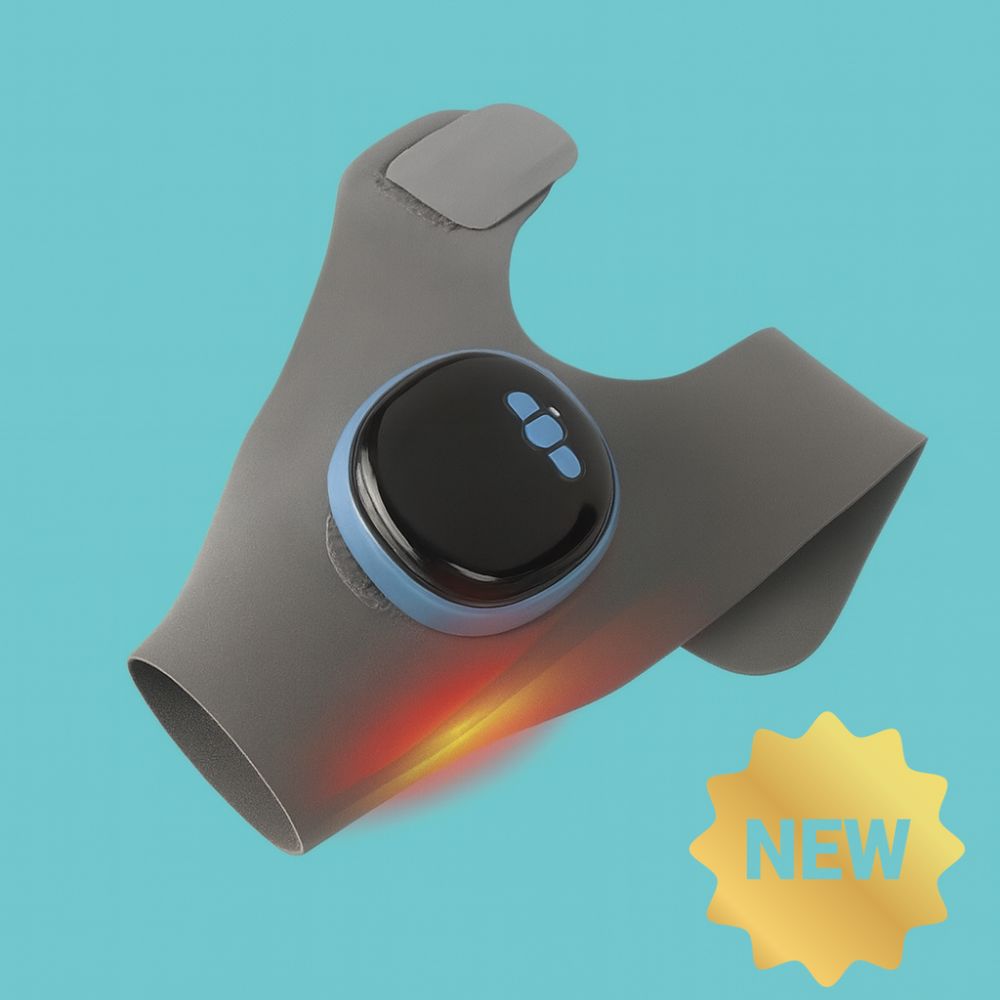 Wrist Support with Soothing Heat & Massage – For Everyday Joint Relief