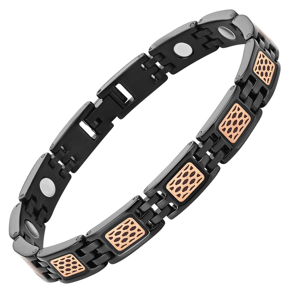 Ladies Titanium Magnetic Bracelet