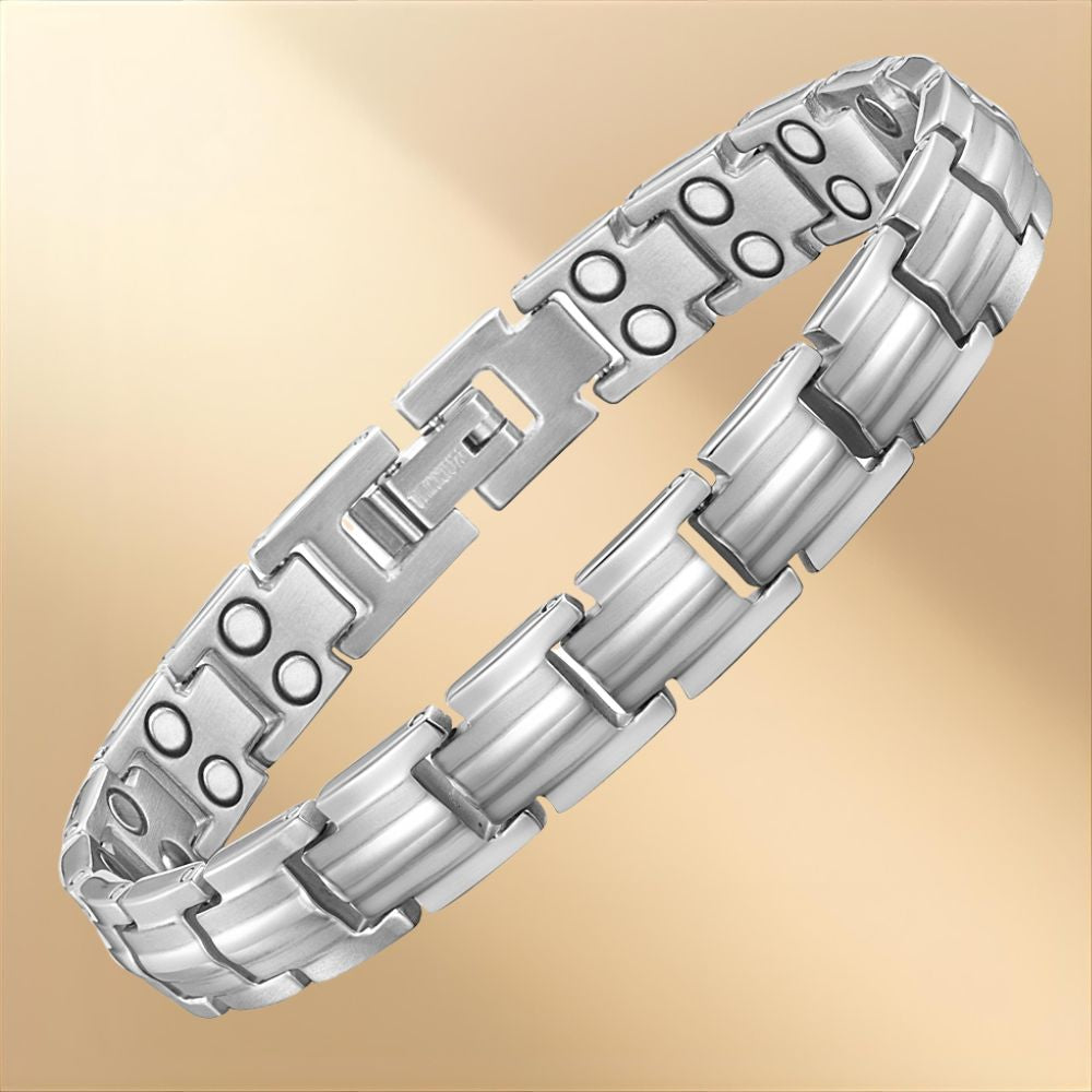 Ladies Magnetic Bracelet Double Strength