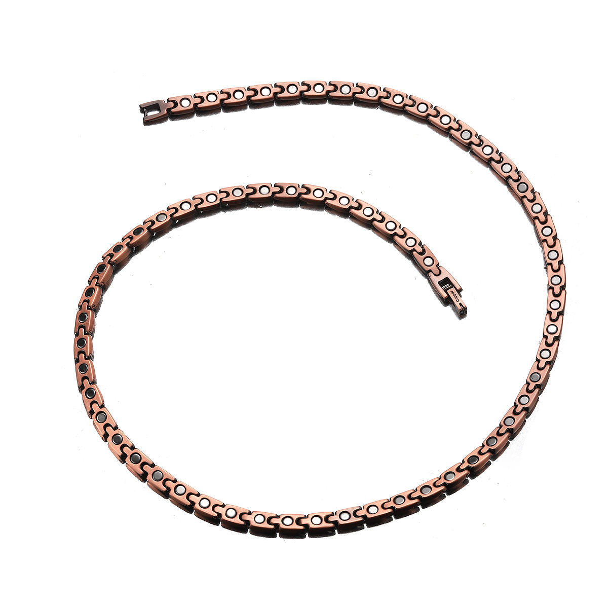 Ladies Pure Copper Magnetic Necklace