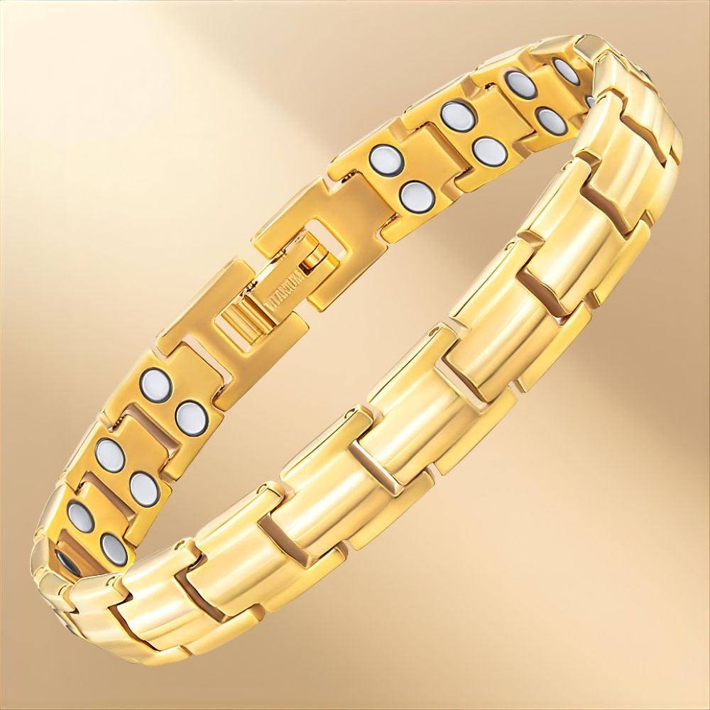 Ladies Magnetic Bracelet Double Strength
