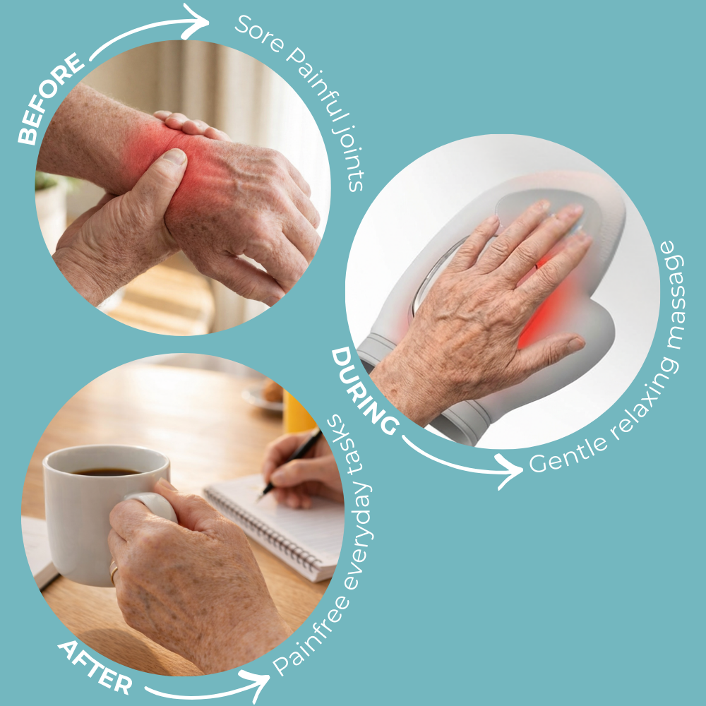 cordless hand massager glove