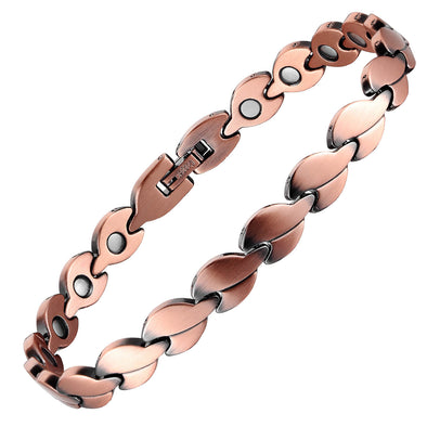 Ladies Copper Magnetic Anklet