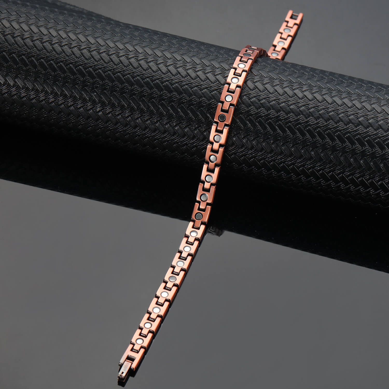 Ladies Copper Magnetic Anklet