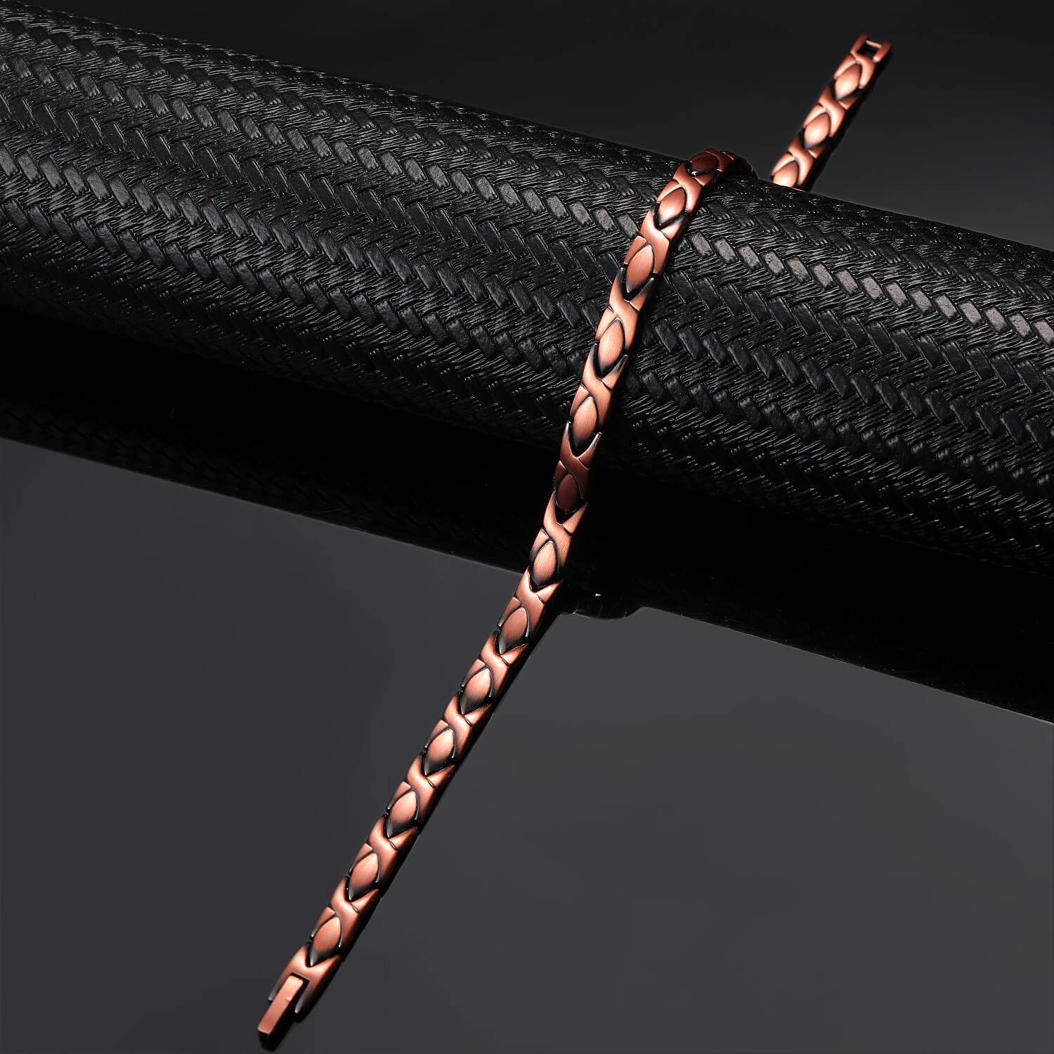Ladies Solid Copper Magnetic Therapy Anklet