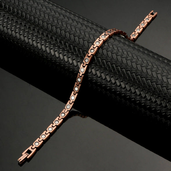 Ladies Copper Magnetic Bracelet