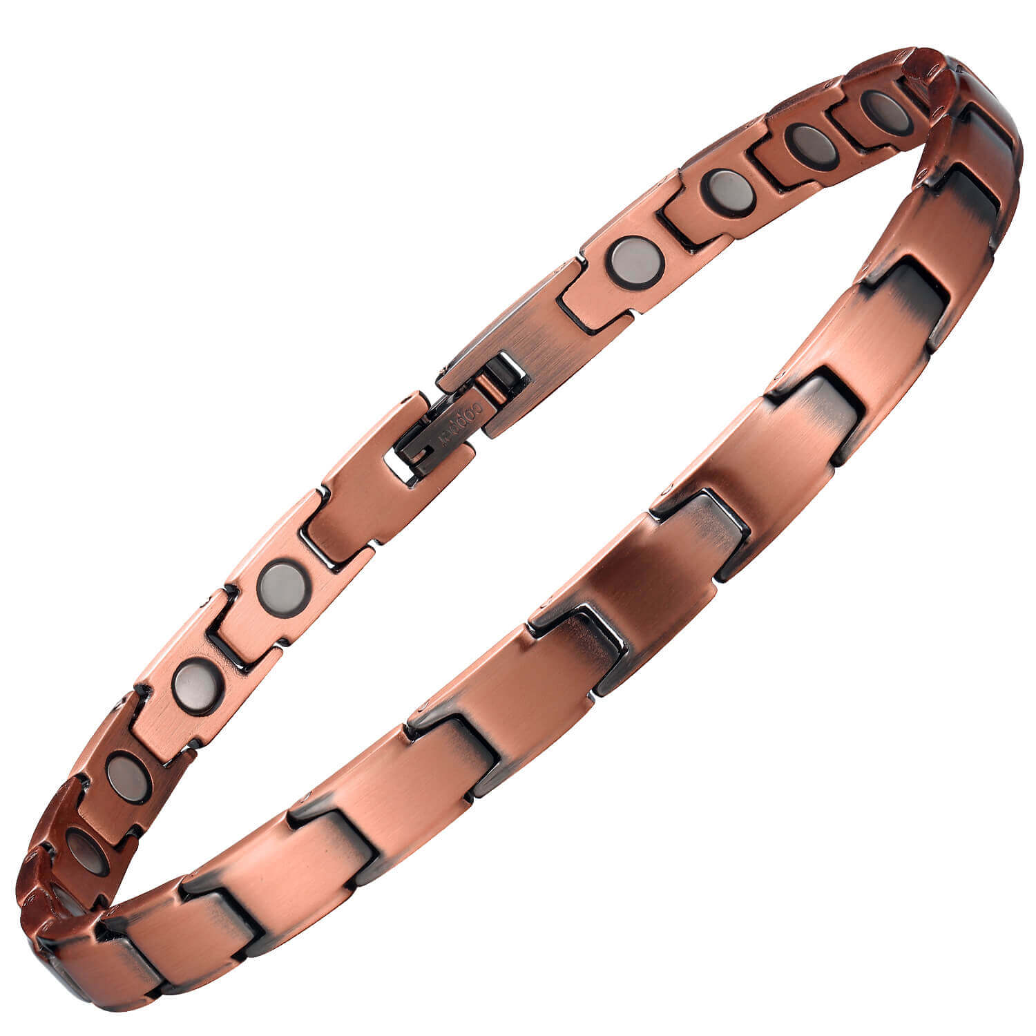 Ladies Copper Magnetic Therapy Bracelet