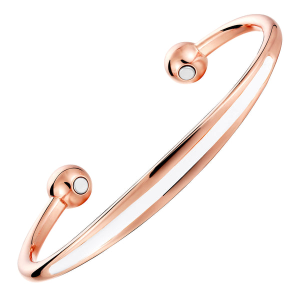 Ladie Copper Magnetic Bangle Bracelet