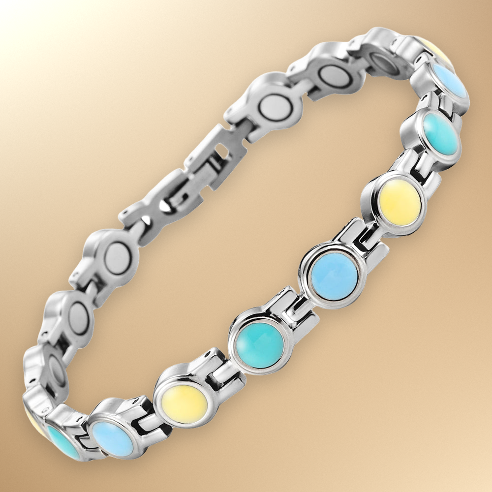 Ladies Magnetic Titanium Bracelet