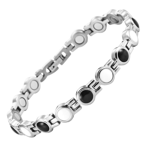 Ladies Magnetic Titanium Bracelet