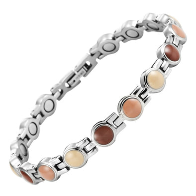 Ladies Magnetic Titanium Bracelet