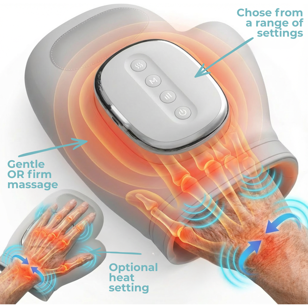 hand compression massager for arthritis