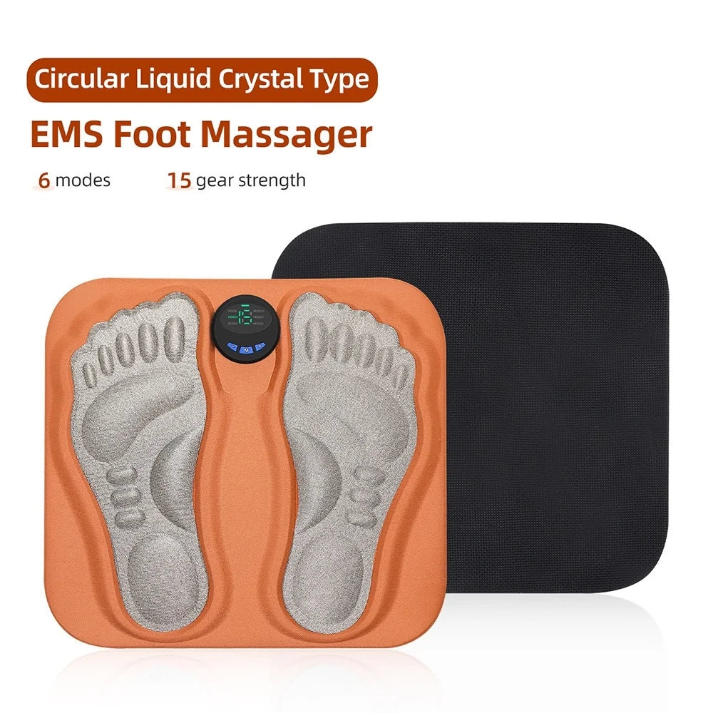 Soothe Foot Pain & Boost Circulation with Our Foot Massager