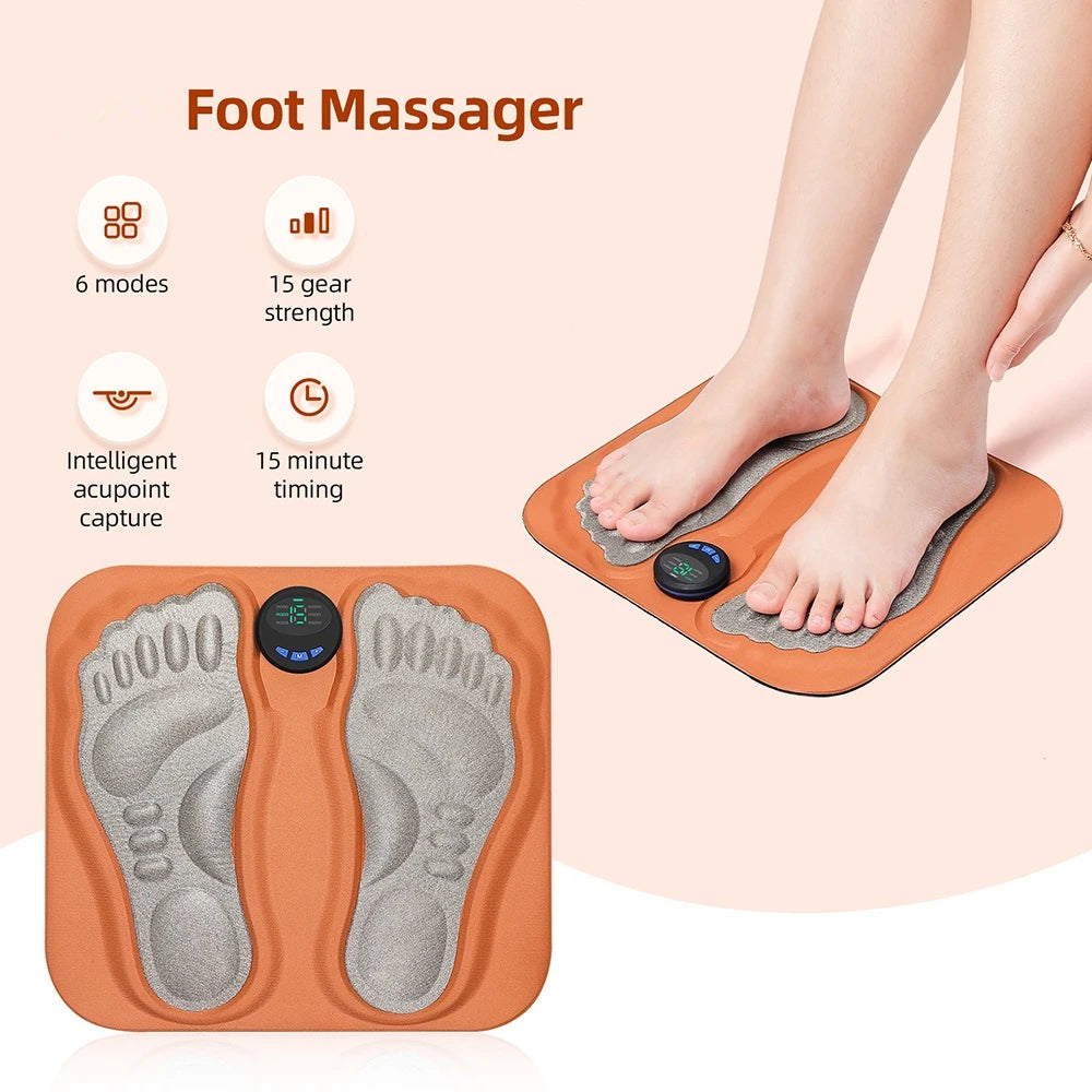 Soothe Foot Pain & Boost Circulation with Our Foot Massager