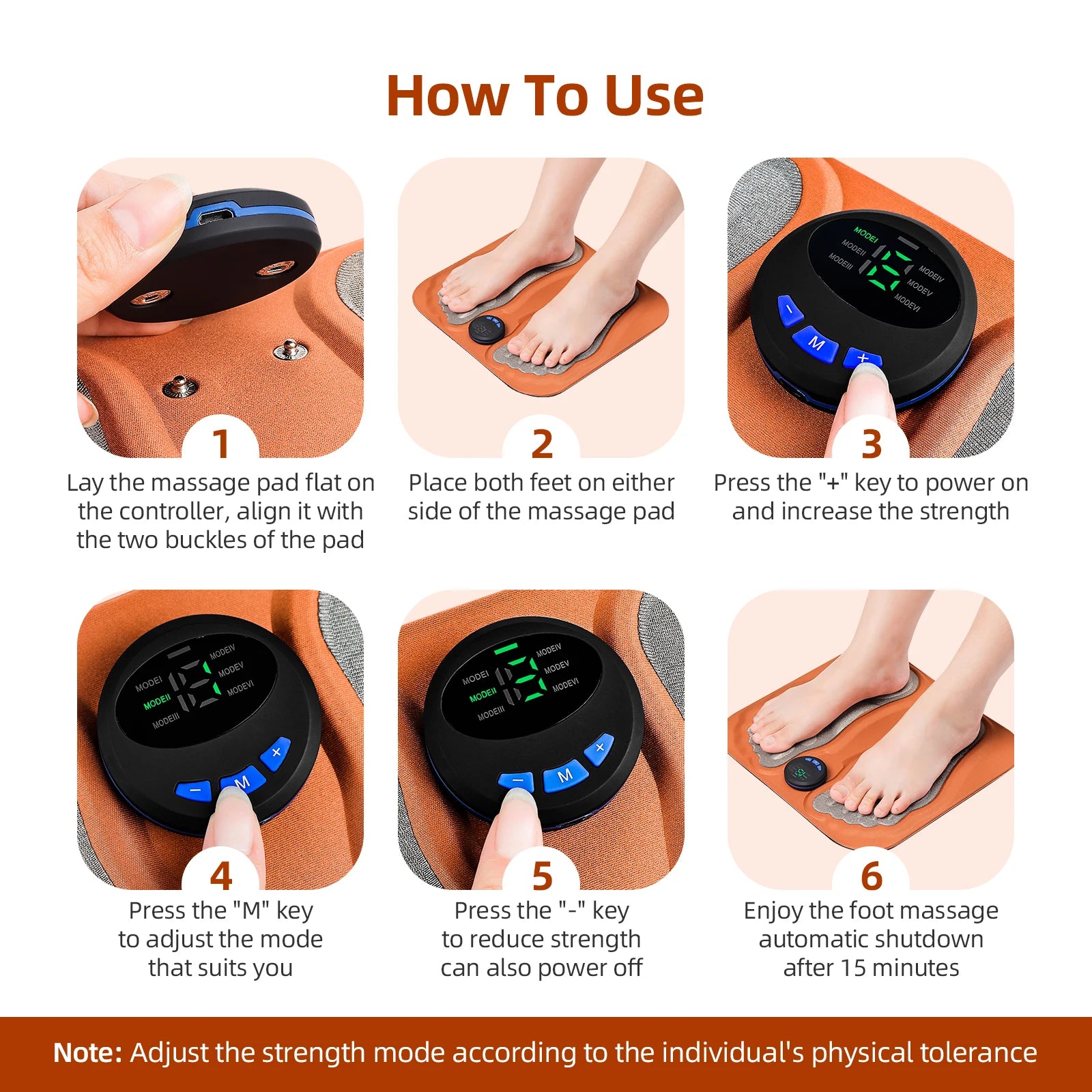 Soothe Foot Pain & Boost Circulation with Our Foot Massager