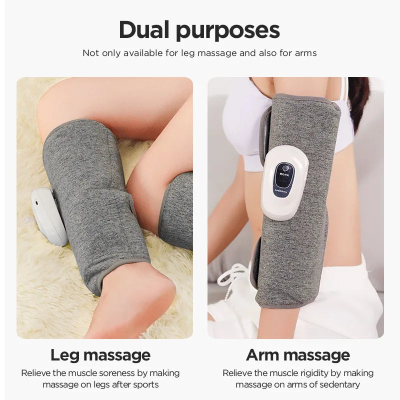 Ultimate Heated Leg Massager – Soothe & Revitalize Your Legs