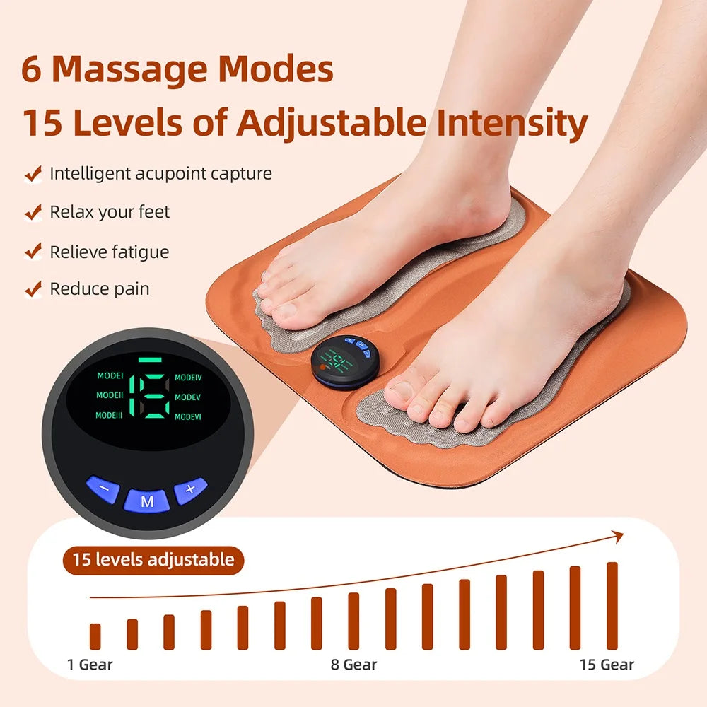 Soothe Foot Pain & Boost Circulation with Our Foot Massager