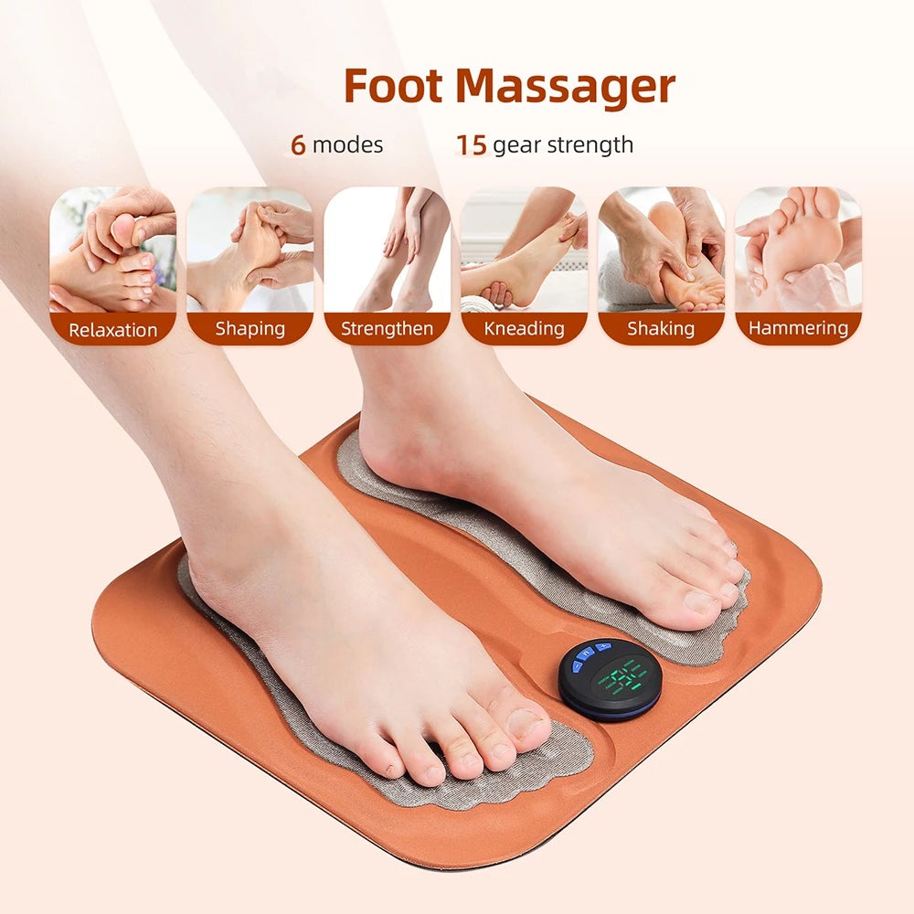 Soothe Foot Pain & Boost Circulation with Our Foot Massager