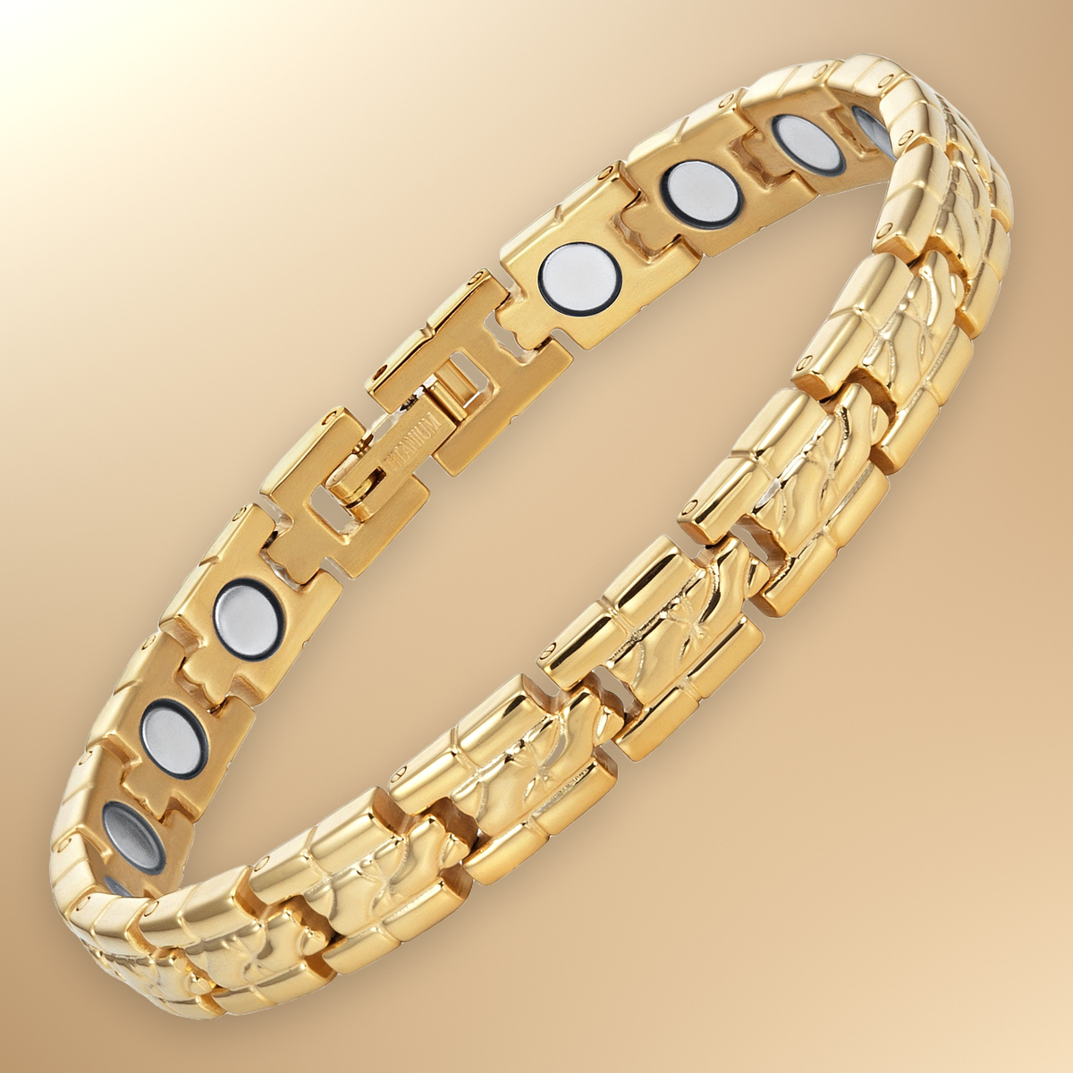 Ladies Magnetic Therapy Bracelet