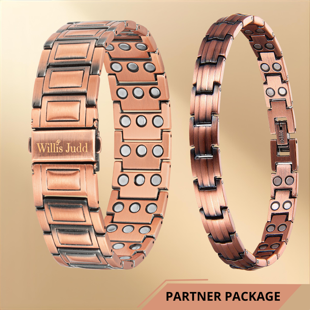 Men And Ladies Copper Bracelet Package 2