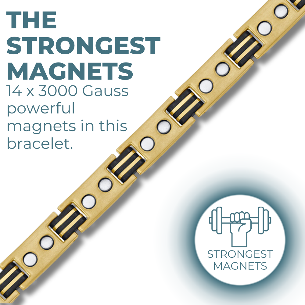 High gauss magnetic deals bracelets