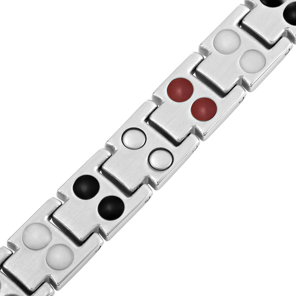 Ladies Four Element Magnetic Titanium Magnetic Bracelet