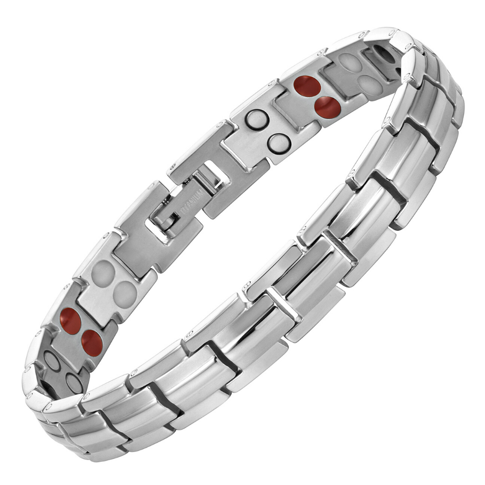 Ladies Four Element Magnetic Titanium Magnetic Bracelet – Willis Judd  Australia