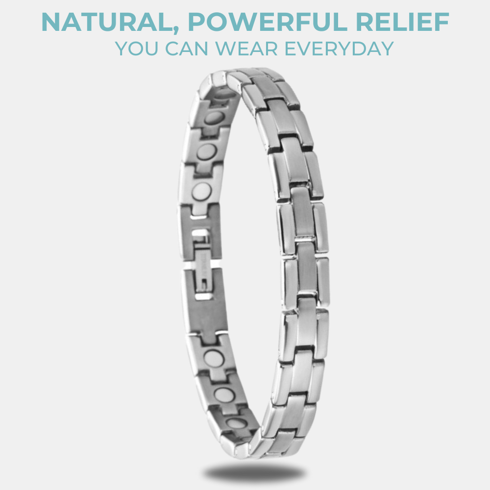 Ladies Titanium Magnetic Bracelet