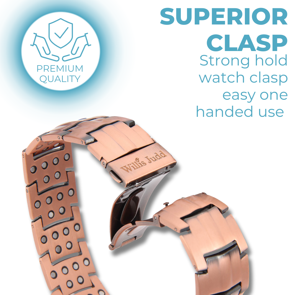 Strongest Copper Magnetic Bracelet For Men - Newest Design