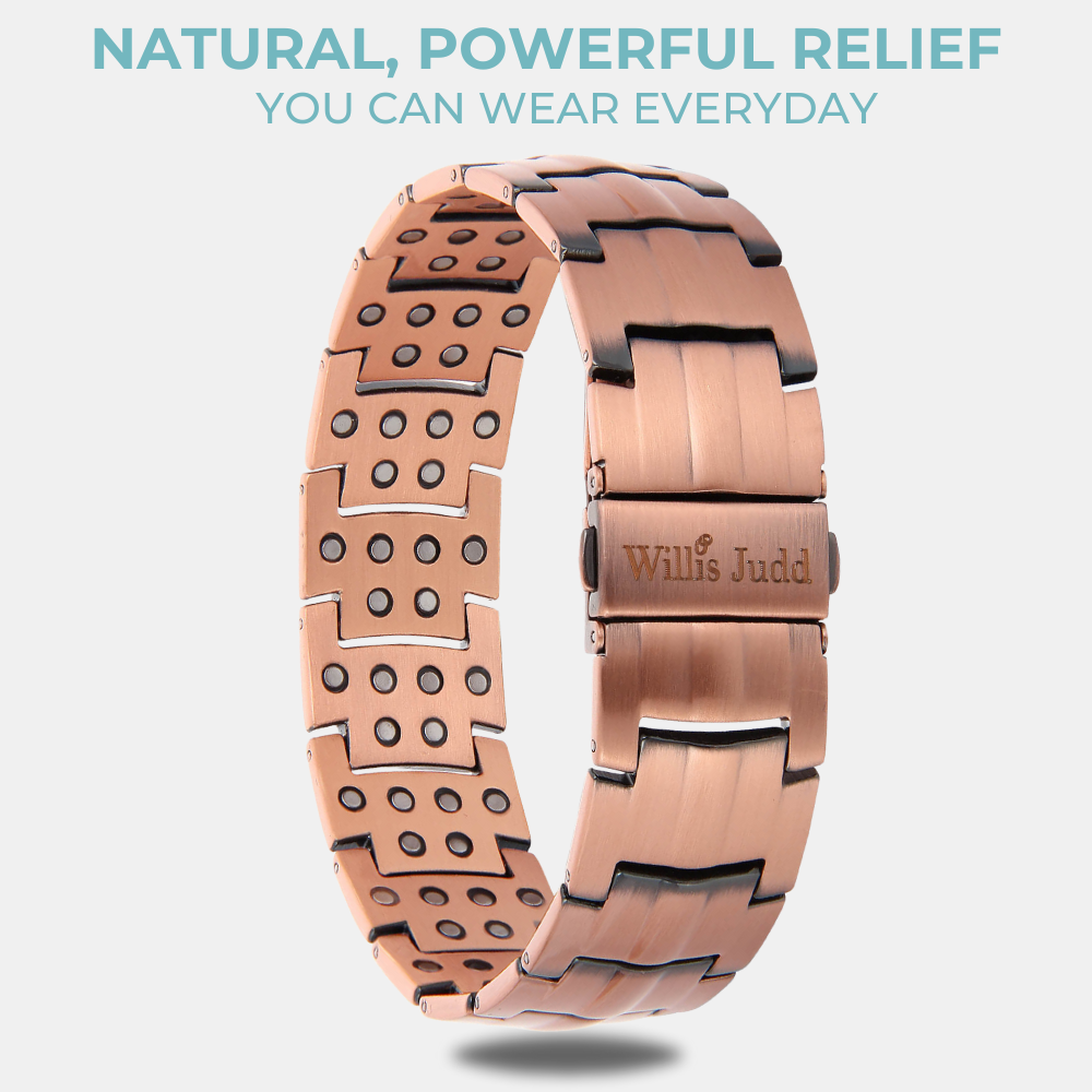 Strongest Copper Magnetic Bracelet For Men - Newest Design