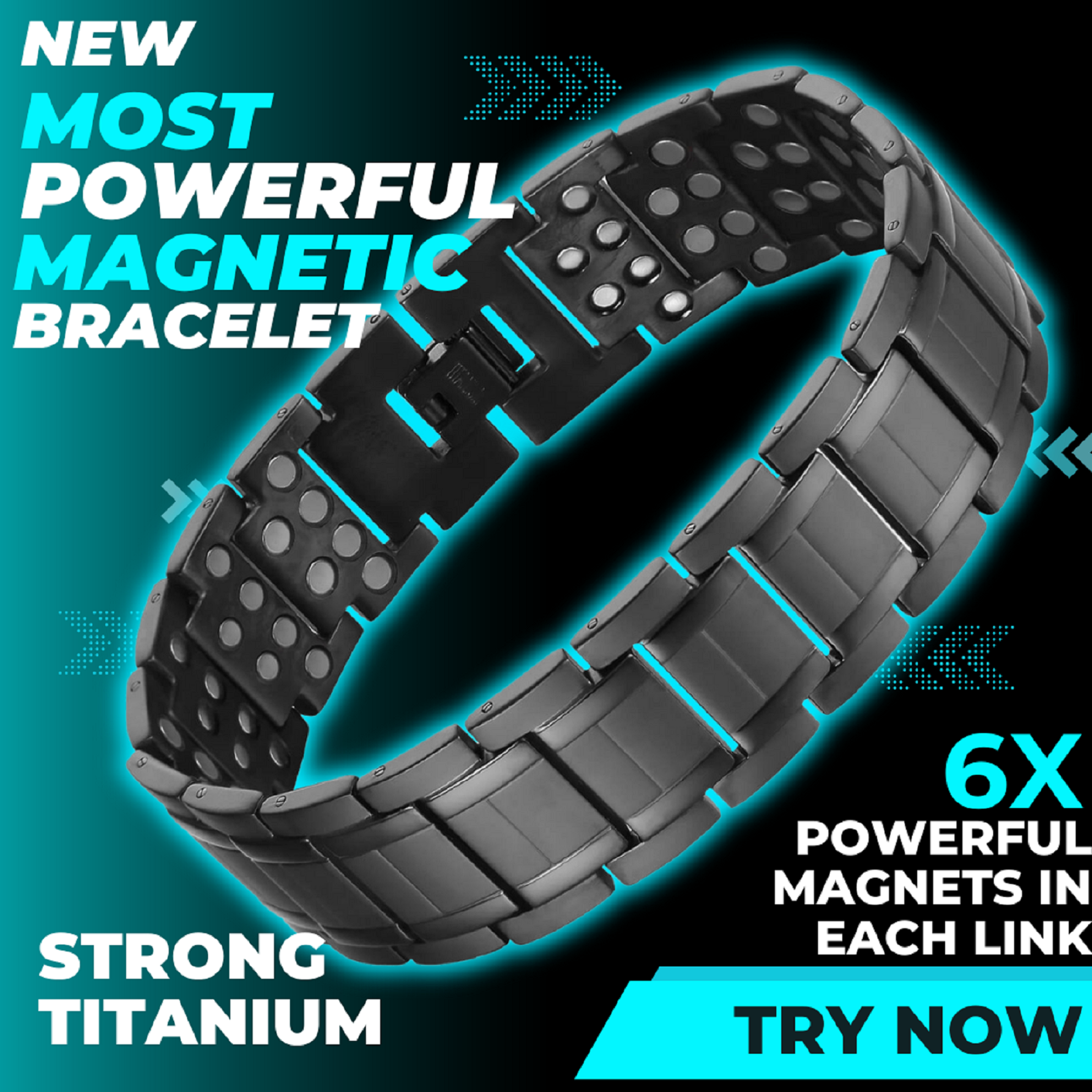 Strongest Magnetic Bracelet For Men - New Model 2026
