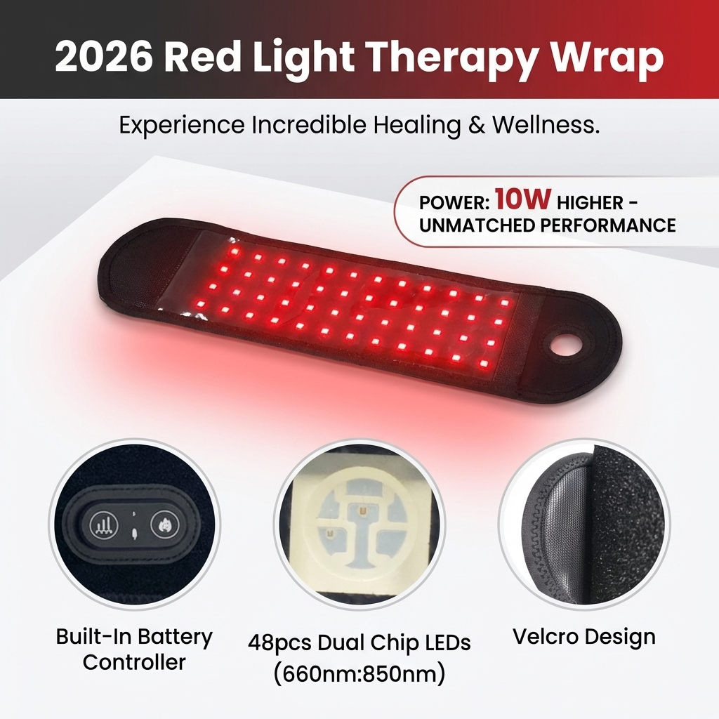 Red Light Therapy Wrap