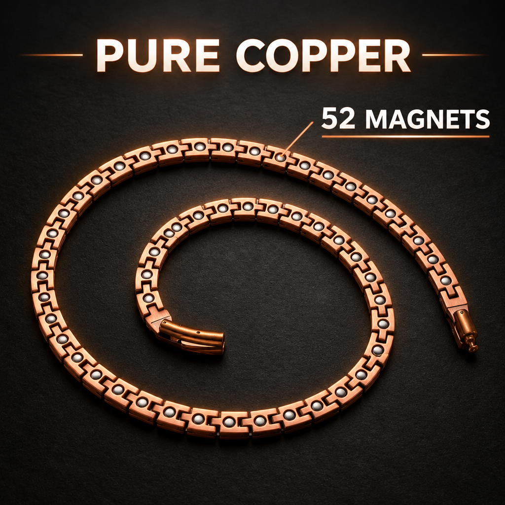 Pure Copper Magnetic Chain