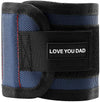 Magnetic Wristband For Dad Embossed Love You Dad Tools Nails Drill Bit