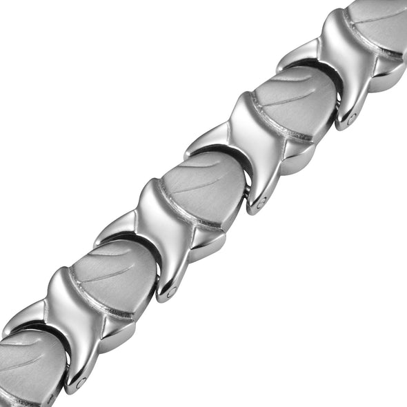 Womens Titanium Magnetic Bracelet