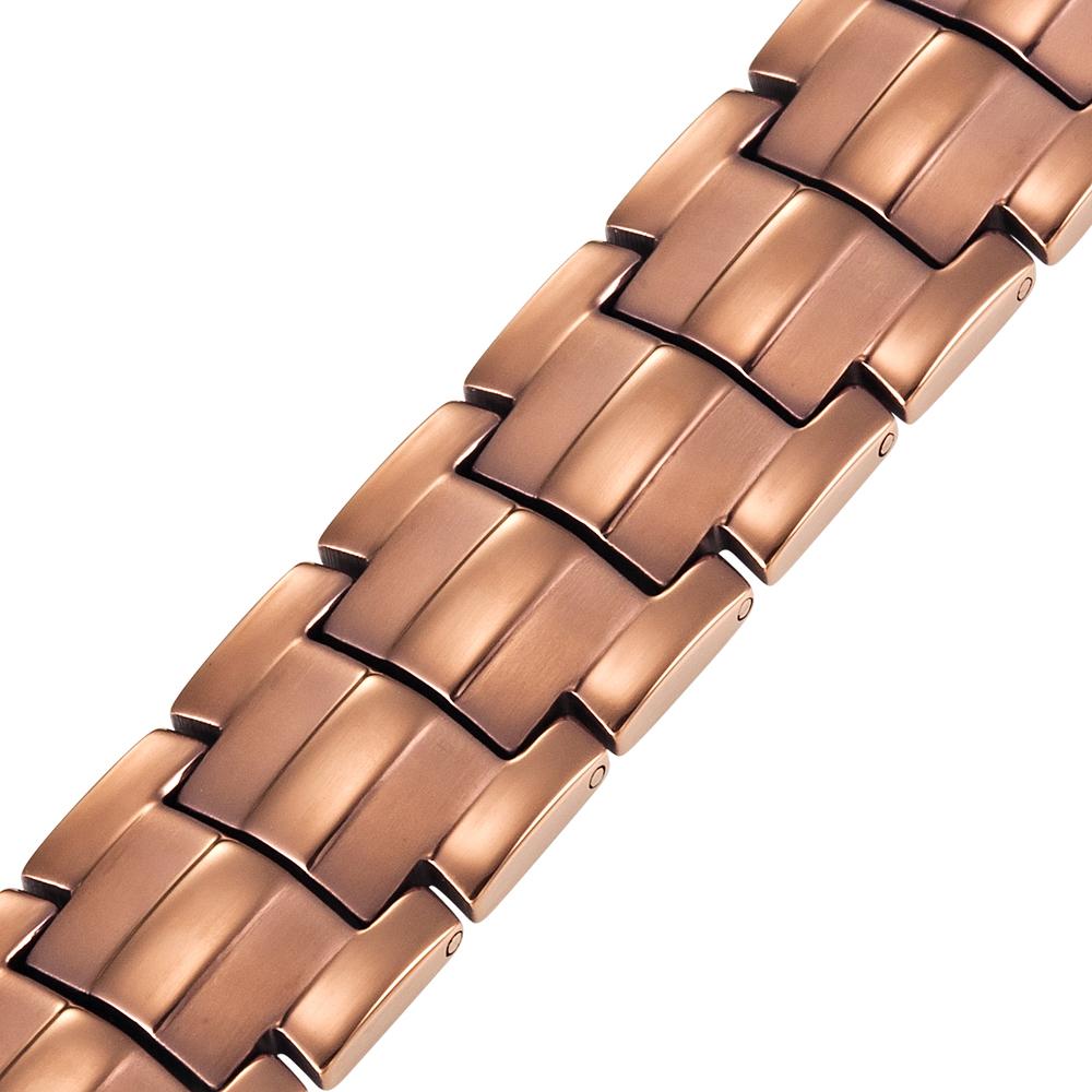Men's Double Strength Four Element Magnetic Titanium Bracelet